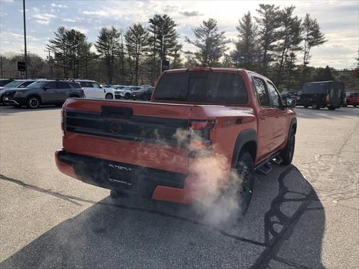 2025 Nissan Frontier PRO-4X