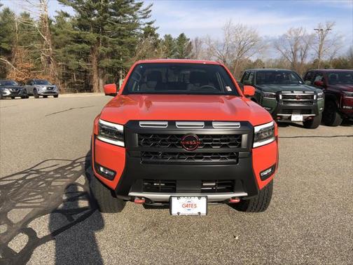 2025 Nissan Frontier PRO-4X