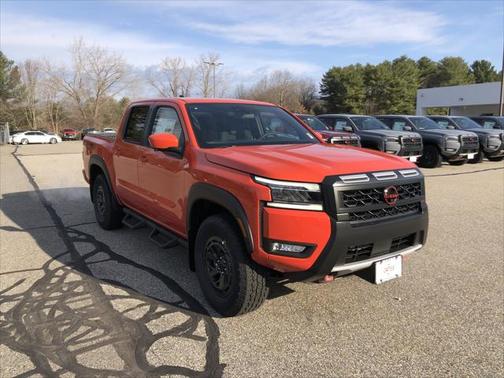 2025 Nissan Frontier PRO-4X