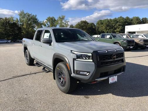 2025 Nissan Frontier PRO-4X