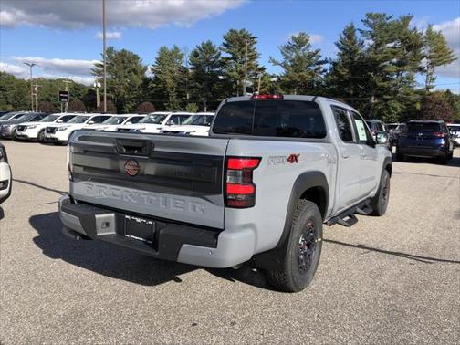 2025 Nissan Frontier PRO-4X