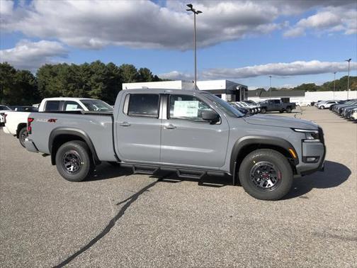 2025 Nissan Frontier PRO-4X