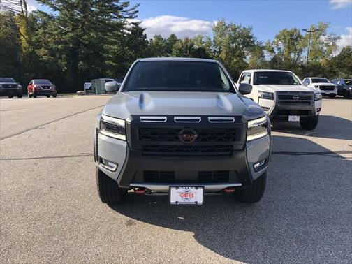 2025 Nissan Frontier PRO-4X