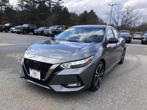 2022 Nissan Sentra SR