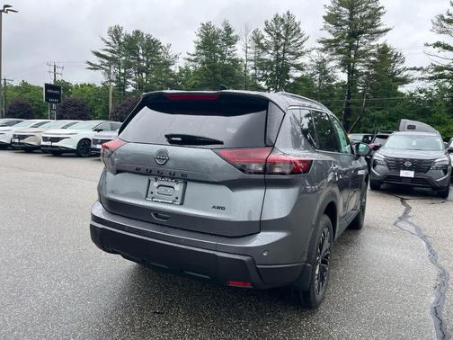 Gun Metallic 2026 Nissan Rogue Dark Armor