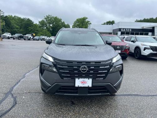 Gun Metallic 2026 Nissan Rogue Dark Armor