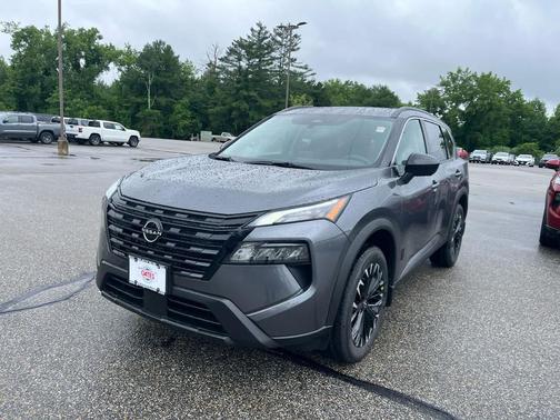 Gun Metallic 2026 Nissan Rogue Dark Armor
