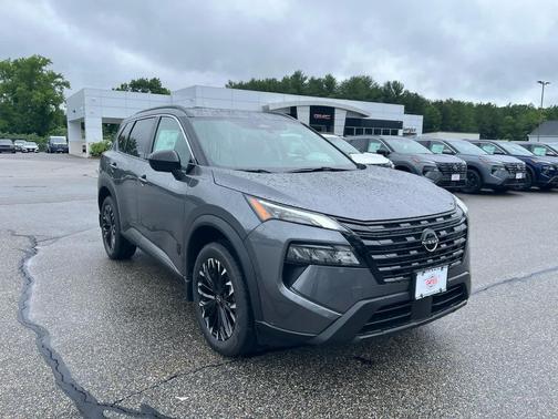 Gun Metallic 2026 Nissan Rogue Dark Armor