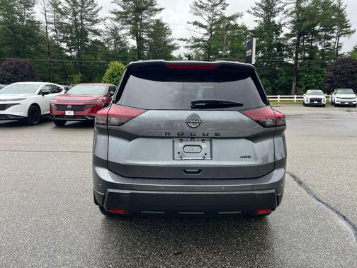 Gun Metallic 2026 Nissan Rogue Dark Armor