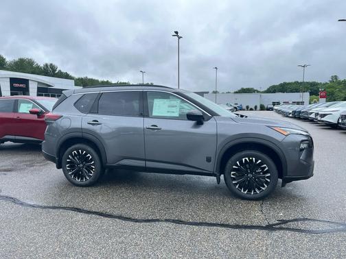 Gun Metallic 2026 Nissan Rogue Dark Armor