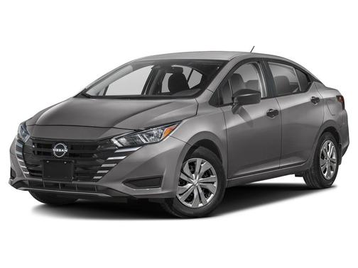 Gun Metallic 2025 Nissan Versa 1.6 S
