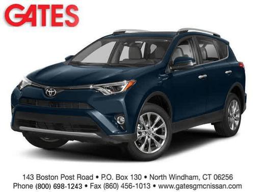 Magnetic Gray Metallic 2018 Toyota RAV4 Platinum
