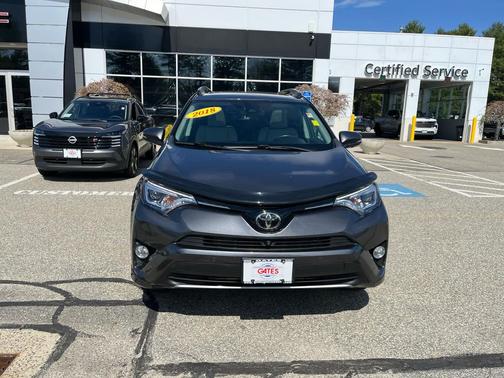Magnetic Gray Metallic 2018 Toyota RAV4 Platinum
