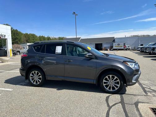 Magnetic Gray Metallic 2018 Toyota RAV4 Platinum