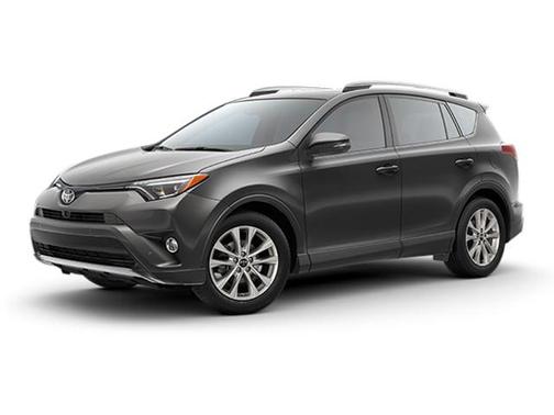 Magnetic Gray Metallic 2018 Toyota RAV4 Platinum