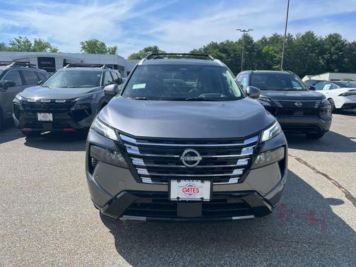Gun Metallic 2026 Nissan Rogue Platinum