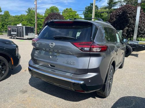 Gun Metallic 2026 Nissan Rogue Platinum