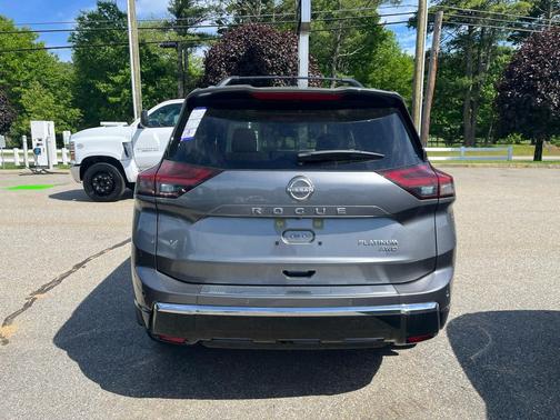 Gun Metallic 2026 Nissan Rogue Platinum