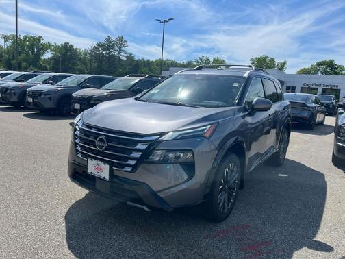 Gun Metallic 2026 Nissan Rogue Platinum