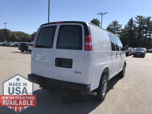 2025 GMC Savana 3500 RWD 3500 Regular Wheelbase Work Van