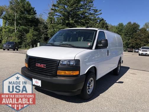 2025 GMC Savana 3500 RWD 3500 Regular Wheelbase Work Van
