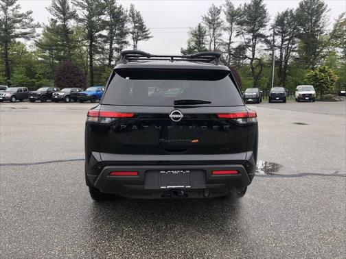 2025 Nissan Pathfinder Rock Creek 4WD
