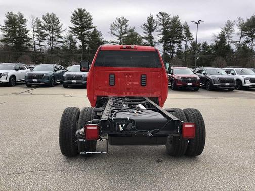 Cardinal Red 2026 GMC Sierra 3500 Base