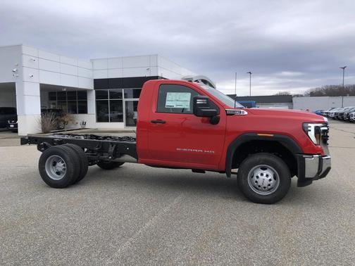 2026 GMC Sierra 3500 Base