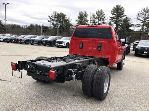Cardinal Red 2026 GMC Sierra 3500 Base