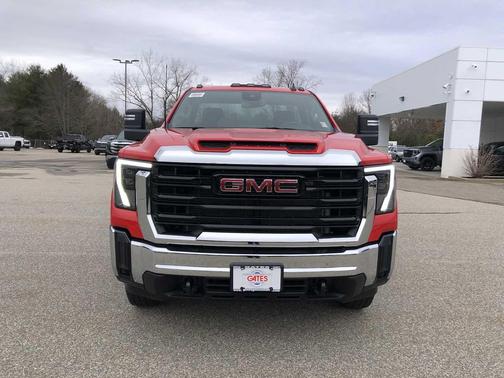 Cardinal Red 2026 GMC Sierra 3500 Base