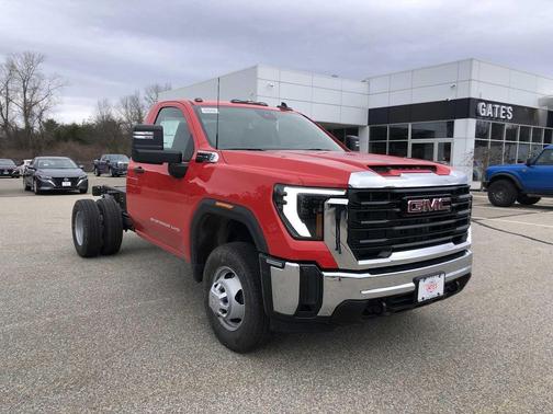 Cardinal Red 2026 GMC Sierra 3500 Base