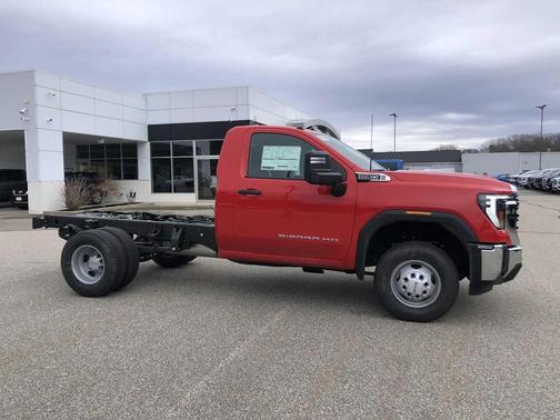 Cardinal Red 2026 GMC Sierra 3500 Base