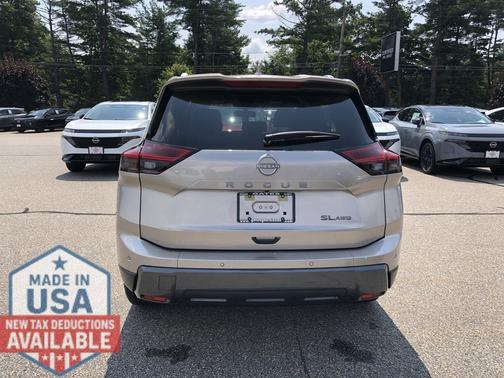 2025 Nissan Rogue SL