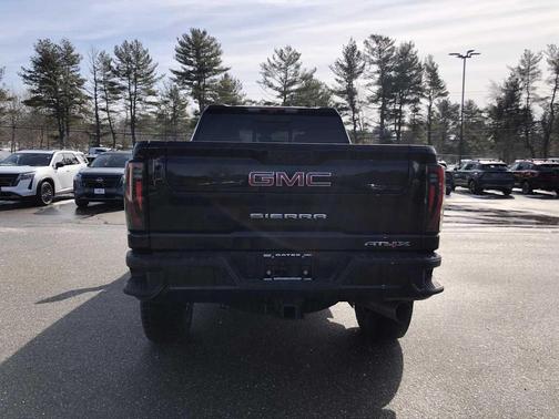 Onyx Black 2026 GMC Sierra 2500 AT4X