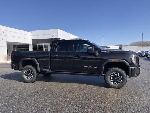 Onyx Black 2026 GMC Sierra 2500 AT4X