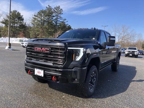 2026 GMC Sierra 2500 AT4X