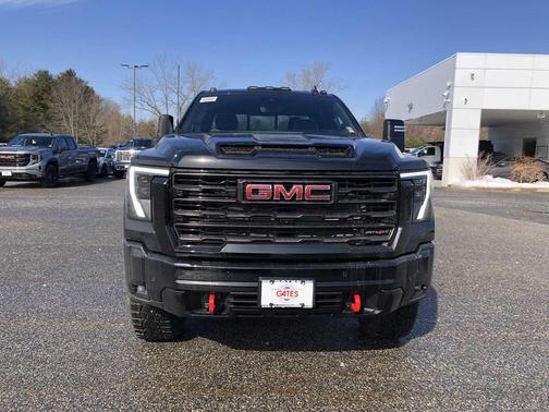 Onyx Black 2026 GMC Sierra 2500 AT4X