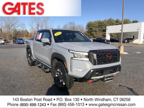 2023 Nissan Frontier PRO-4X