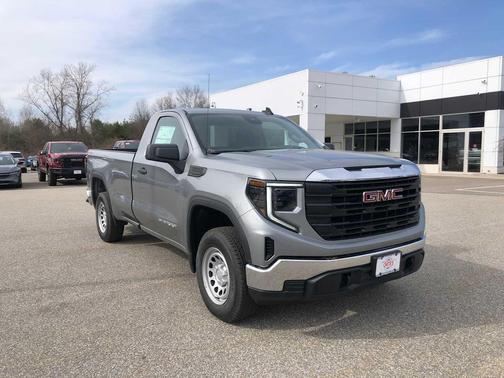 Sterling Metallic 2026 GMC Sierra 1500 Pro