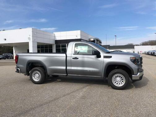 Sterling Metallic 2026 GMC Sierra 1500 Pro