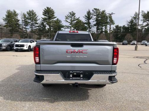Sterling Metallic 2026 GMC Sierra 1500 Pro