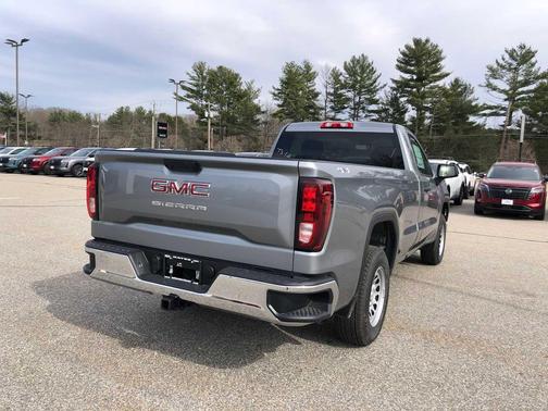 Sterling Metallic 2026 GMC Sierra 1500 Pro