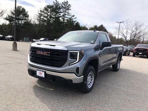 Sterling Metallic 2026 GMC Sierra 1500 Pro