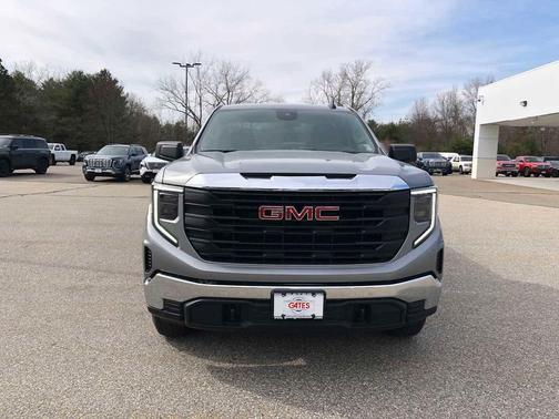 Sterling Metallic 2026 GMC Sierra 1500 Pro