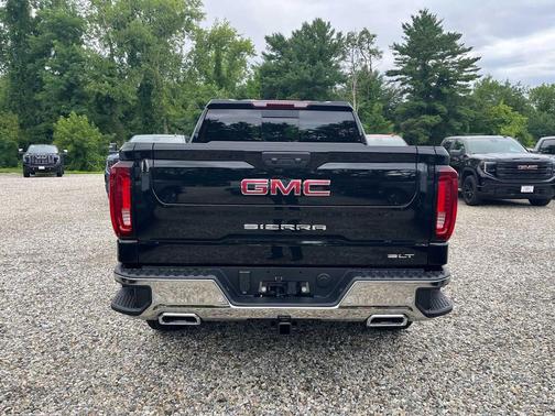 Onyx Black 2026 GMC Sierra 1500 SLT