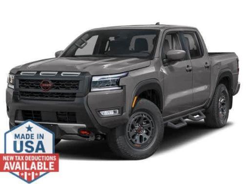 Boulder Gray Pearl 2026 Nissan Frontier PRO-4X