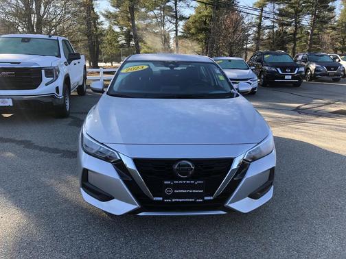 2023 Nissan Sentra SV