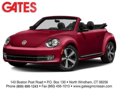 2015 Volkswagen Beetle Auto 1.8T w/Tech