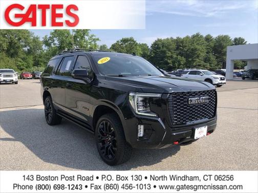2021 GMC Yukon 4WD AT4