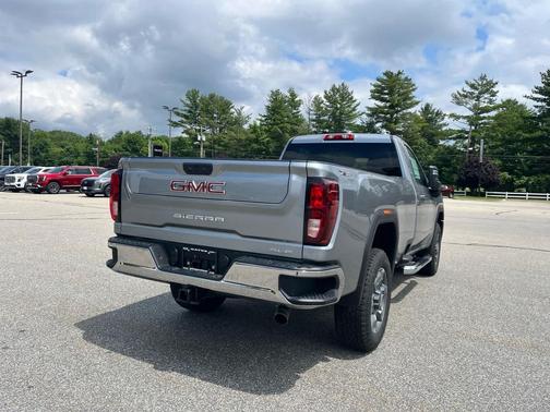 Sterling Metallic 2026 GMC Sierra 3500 SLE